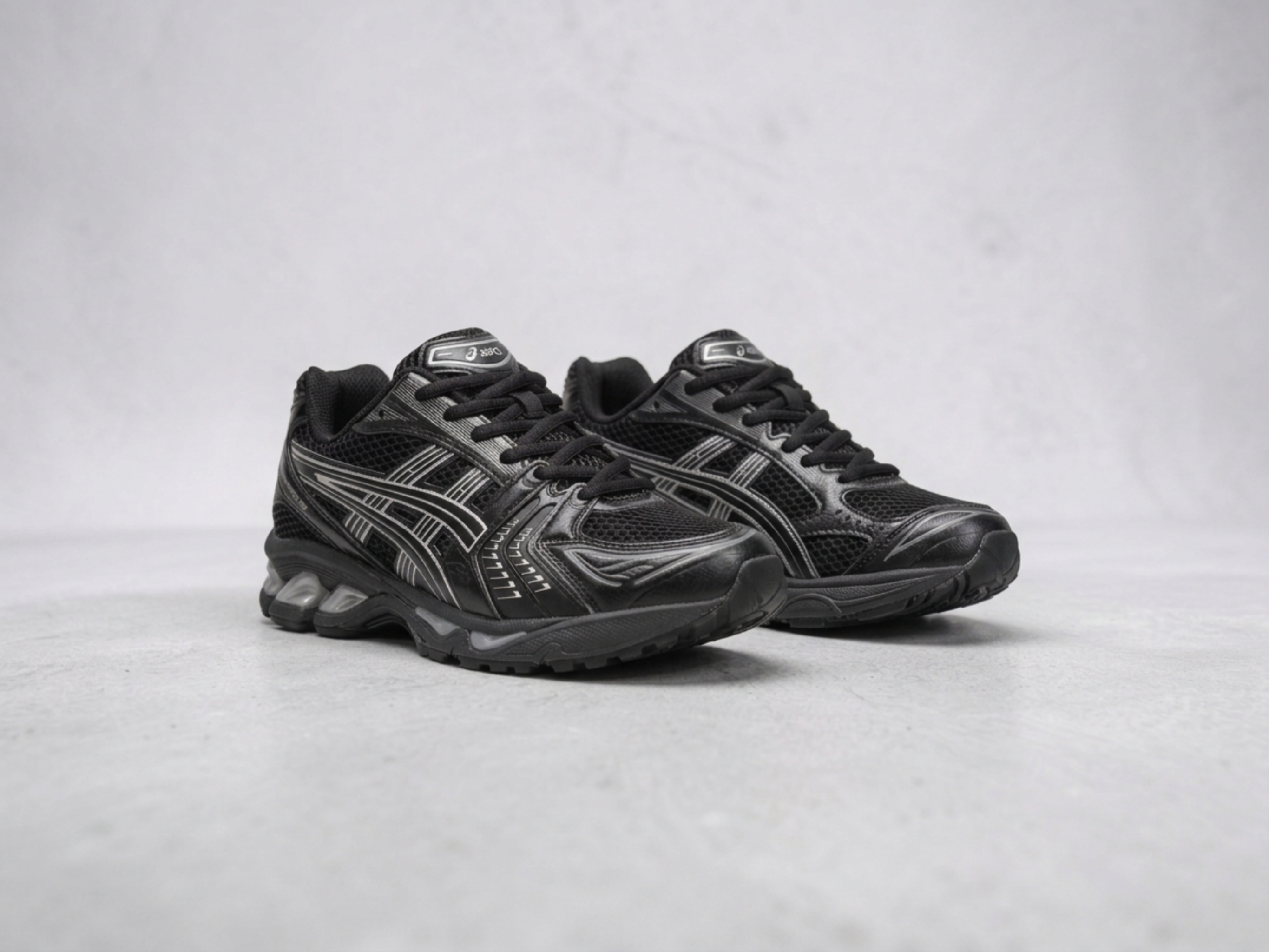 Asics Kayano 14 Black/Silver