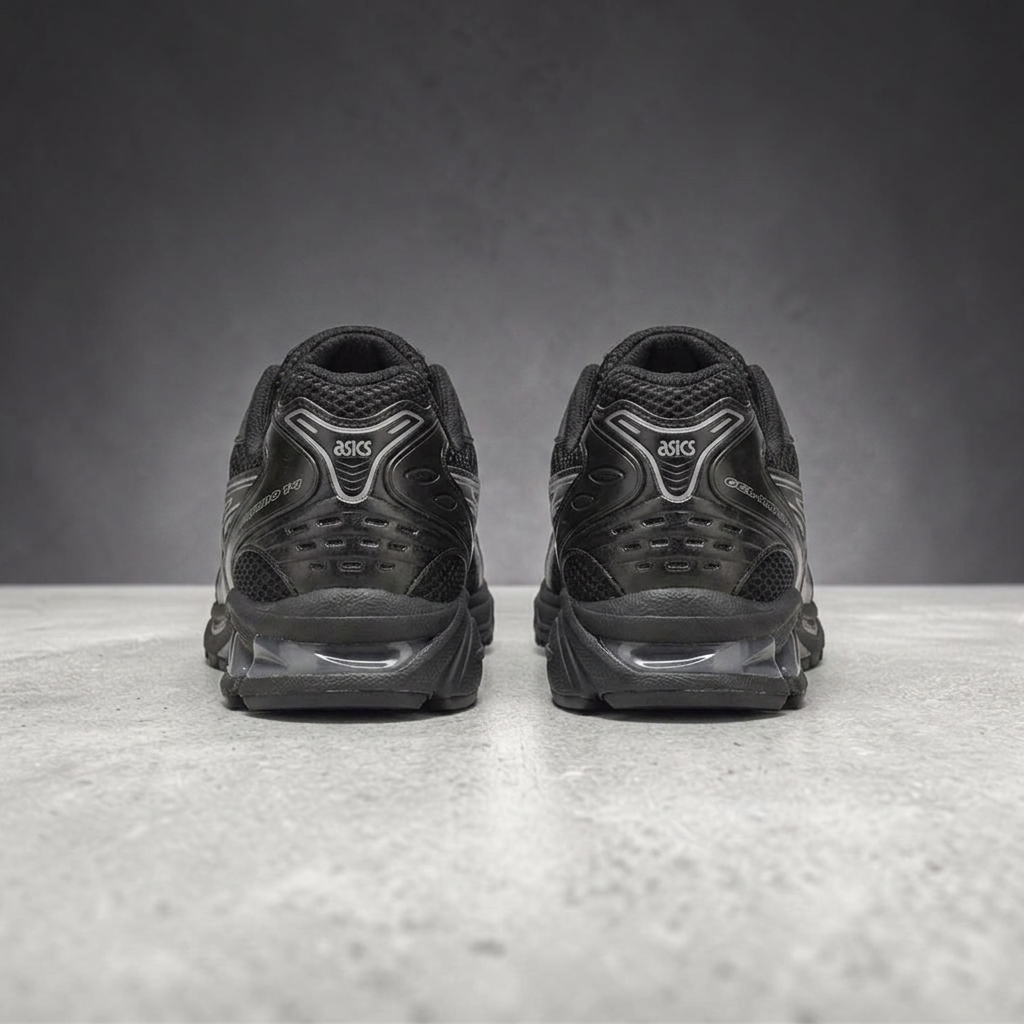 Asics Kayano 14 Black/Silver
