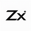 Logo Zx avec étoile
